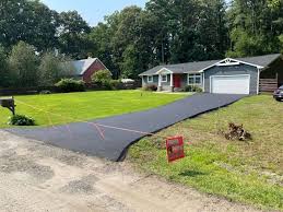 Recycled Asphalt Driveway Installation in Nevada City, CA